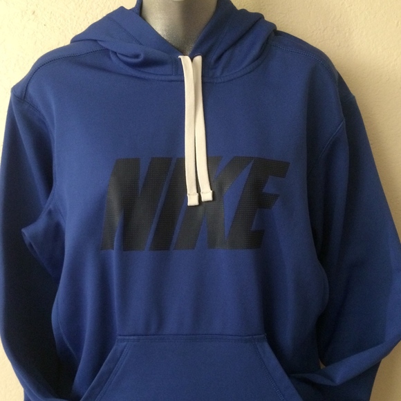 Nike Therma-Fit Training Mesh-lined Hoodie